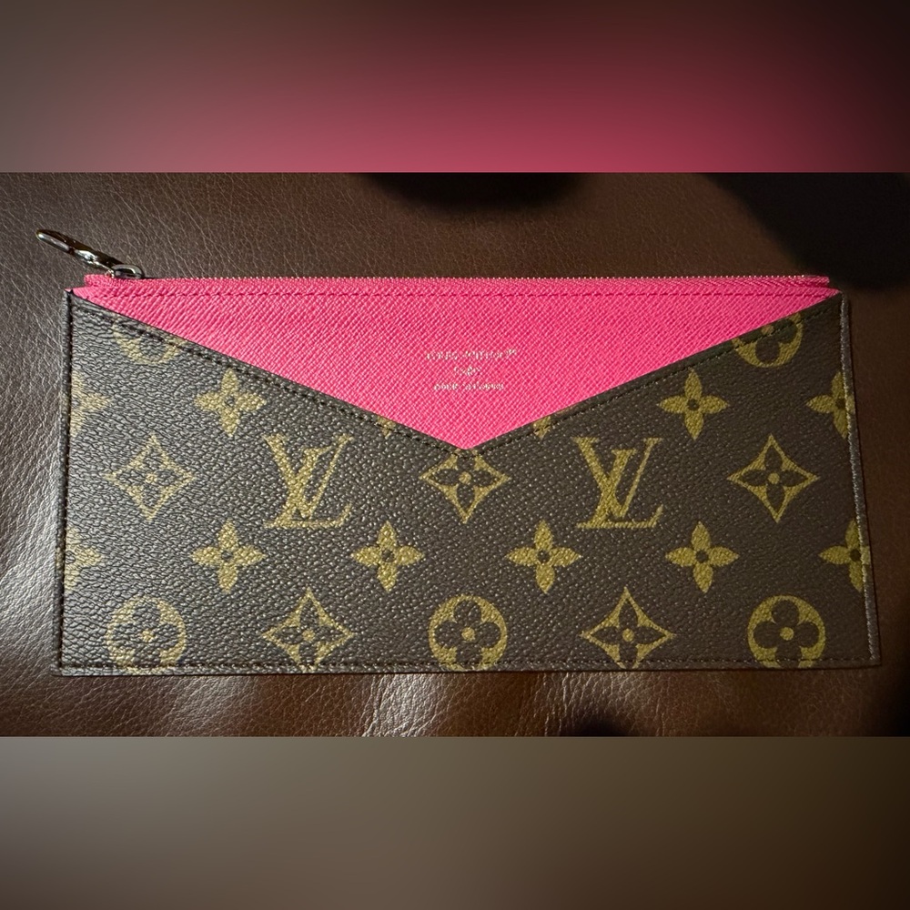 Kirigami insert pink/monogram